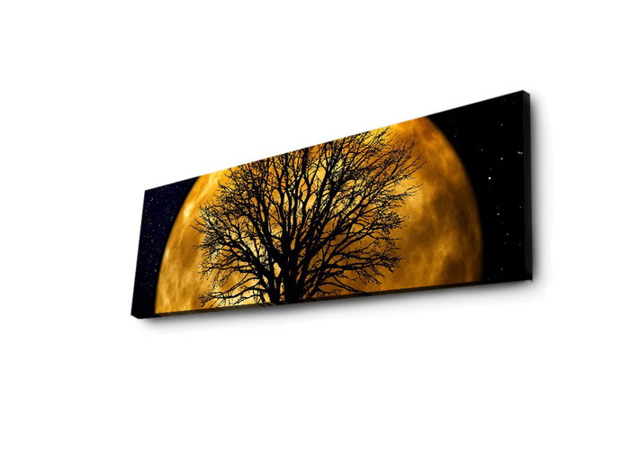 Wallity Lienzo Decorativo Iluminado con LEDs 30x90 cm Multicolor Wallity Lienzo Decorativo Iluminado con LEDs 30x90 cm Multicolor